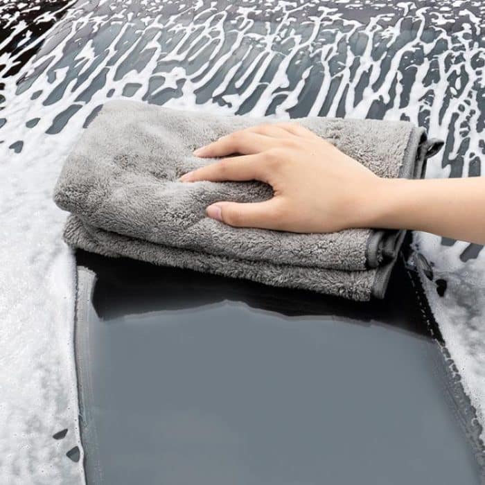SUITU ST-9009 Double-Sided Fleece Thickened Water Absorbent Quick Drying Car Wash Towel, 30 x 30cm, 30 x 60cm, 50 x 50cm, 60 x 160cm, 60 x 180cm – Bild 9