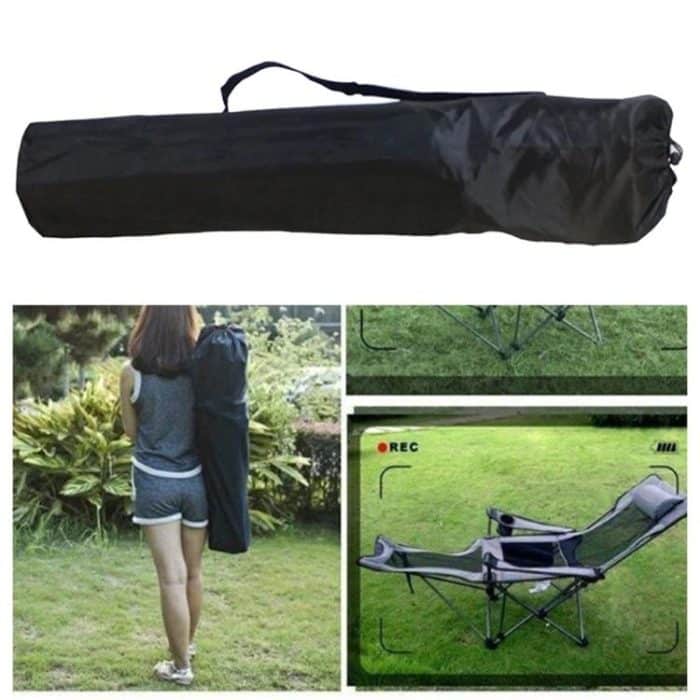 3pcs /Pack Drawstring Bag Carrying Case for Folding Chairs, Tent Poles, BBQ Grills & Outdoor Tools, 75 x 22cm, 82 x 24cm, 100 x 26cm, 117 x 20cm – Bild 1