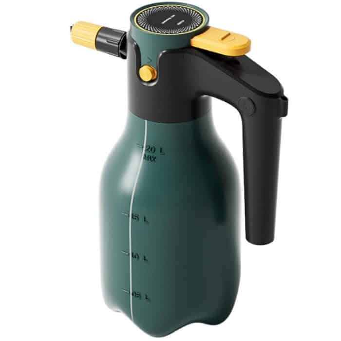 SUITU ST-6324 Pneumatic Cordless Motorized Car Wash Foam Sprayer Household Watering Gardening Watering Pot, 2L – Bild 1