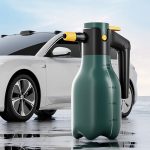 SUITU ST-6324 Pneumatic Cordless Motorized Car Wash Foam Sprayer Household Watering Gardening Watering Pot, 2L – Bild 2
