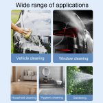 SUITU ST-6324 Pneumatic Cordless Motorized Car Wash Foam Sprayer Household Watering Gardening Watering Pot, 2L – Bild 8