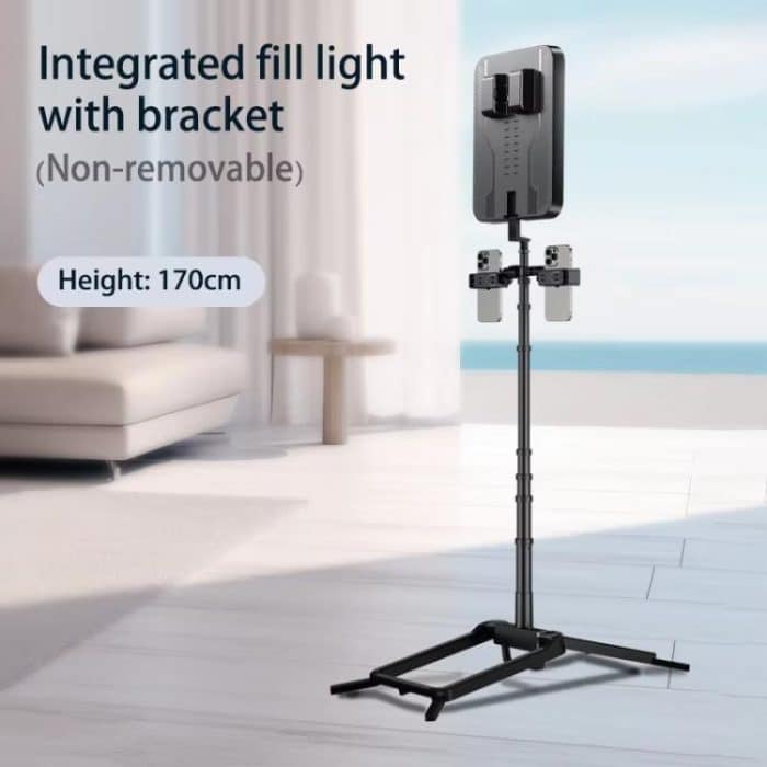 1.7m 14-Inch Suitcase Integrated Design Fill Light Foldable 3500-6000K Full-Screen Live Photography  Video Light, YY-3 – Bild 2