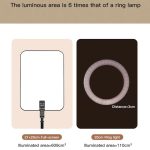 1.7m 14-Inch Suitcase Integrated Design Fill Light Foldable 3500-6000K Full-Screen Live Photography  Video Light, YY-3 – Bild 8