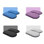 Car Honeycomb Gel Seat Cushion Breathable Ice Silk Cushion, 45x42x3.5cm – Bild 2