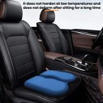 Car Honeycomb Gel Seat Cushion Breathable Ice Silk Cushion, 45x42x3.5cm – Bild 9