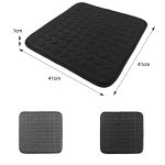 Car Office Gel Breathable Chair Cushion, 41x41x1cm – Bild 2
