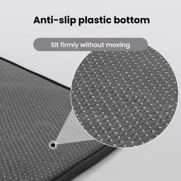 Car Office Gel Breathable Chair Cushion, 41x41x1cm – Bild 3