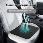 Car Office Gel Breathable Chair Cushion, 41x41x1cm – Bild 5