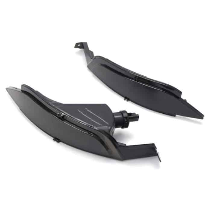 For Ford Fiesta 2009-2015 Hatchback Rear Bumper Fog Lights Tail Lamp Reflector OE 8A6115500AB, Red Left, Red Right, Gray Left, Gray Right – Bild 2