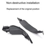 For Ford Fiesta 2009-2015 Hatchback Rear Bumper Fog Lights Tail Lamp Reflector OE 8A6115500AB, Red Left, Red Right, Gray Left, Gray Right – Bild 3