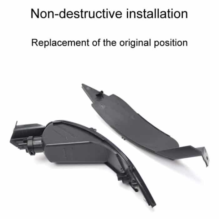 For Ford Fiesta 2009-2015 Hatchback Rear Bumper Fog Lights Tail Lamp Reflector OE 8A6115500AB, Red Left, Red Right, Gray Left, Gray Right – Bild 3