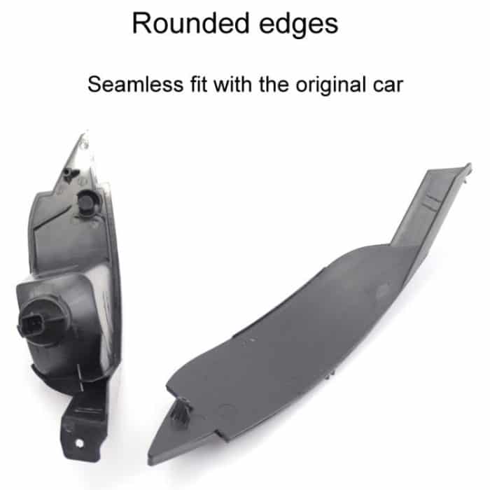 For Ford Fiesta 2009-2015 Hatchback Rear Bumper Fog Lights Tail Lamp Reflector OE 8A6115500AB, Red Left, Red Right, Gray Left, Gray Right – Bild 4