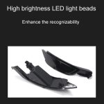 For Ford Fiesta 2009-2015 Hatchback Rear Bumper Fog Lights Tail Lamp Reflector OE 8A6115500AB, Red Left, Red Right, Gray Left, Gray Right – Bild 5