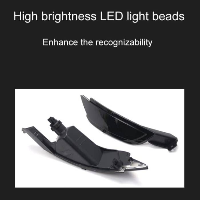 For Ford Fiesta 2009-2015 Hatchback Rear Bumper Fog Lights Tail Lamp Reflector OE 8A6115500AB, Red Left, Red Right, Gray Left, Gray Right – Bild 5