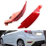 For Ford Fiesta 2009-2015 Hatchback Rear Bumper Fog Lights Tail Lamp Reflector OE 8A6115500AB, Red Left, Red Right, Gray Left, Gray Right – Bild 6