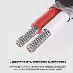 VEGGIEG 3.5mm 3.5 To 2RCA Audio Cable Cell Phone Computer Speaker Connection Cable, 1m, 1.5m, 2m, 3m, 5m, 8m, 10m, 15m, 20m – Bild 7