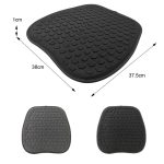 Car Office Gel Cooling Breathable Chair Cushions, 37.5x38x1cm – Bild 2