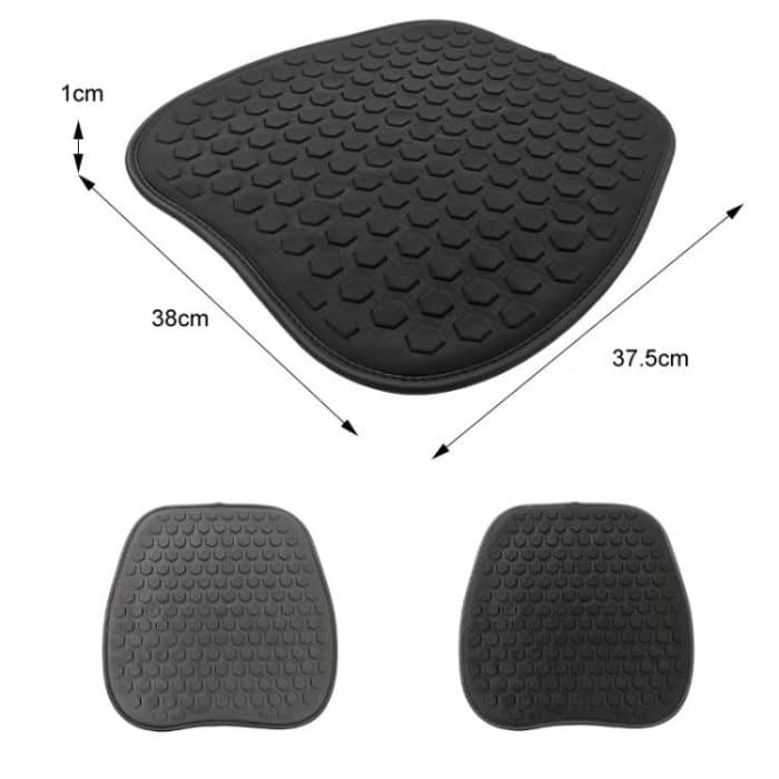 Car Office Gel Cooling Breathable Chair Cushions, 37.5x38x1cm – Bild 2
