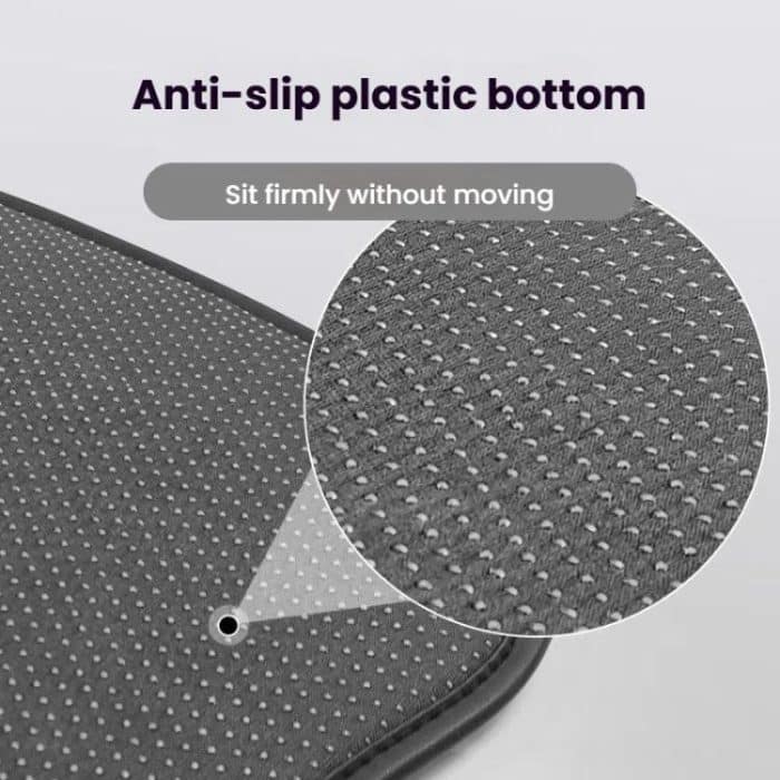 Car Office Gel Cooling Breathable Chair Cushions, 37.5x38x1cm – Bild 3