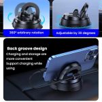 Car Navigation Stand Car Phone Holder 360 Rotating Powerful Adsorption Dashboard Multifunctional Phone Holder – Bild 13