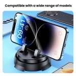 Car Navigation Stand Car Phone Holder 360 Rotating Powerful Adsorption Dashboard Multifunctional Phone Holder – Bild 14