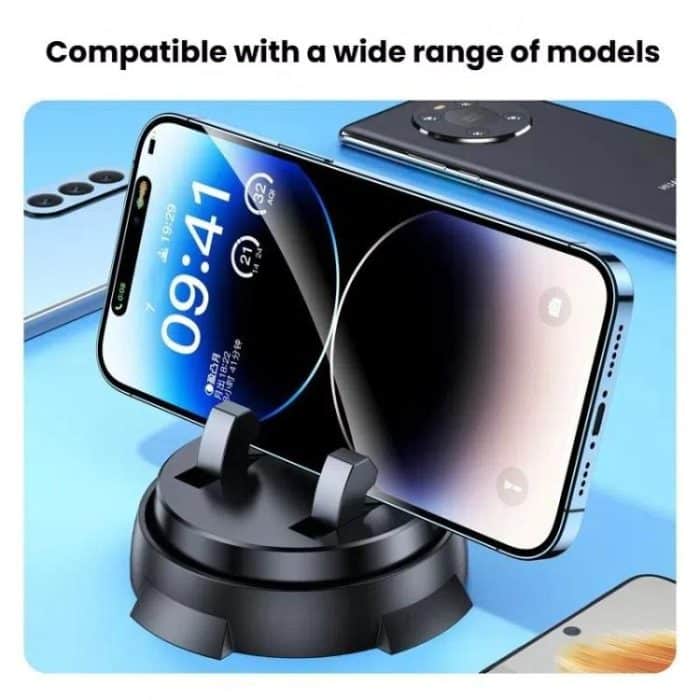 Car Navigation Stand Car Phone Holder 360 Rotating Powerful Adsorption Dashboard Multifunctional Phone Holder – Bild 14