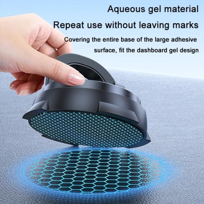 Car Navigation Stand Car Phone Holder 360 Rotating Powerful Adsorption Dashboard Multifunctional Phone Holder – Bild 6