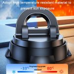 Car Navigation Stand Car Phone Holder 360 Rotating Powerful Adsorption Dashboard Multifunctional Phone Holder – Bild 10