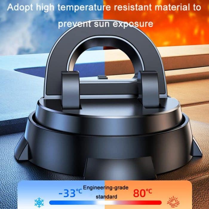 Car Navigation Stand Car Phone Holder 360 Rotating Powerful Adsorption Dashboard Multifunctional Phone Holder – Bild 10