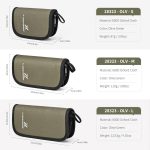 Fly Sequins Lure Pouch EVA Hook Storage Bag, LEO 28323 Small, LEO 28323 Medium, LEO 28323 Large – Bild 3