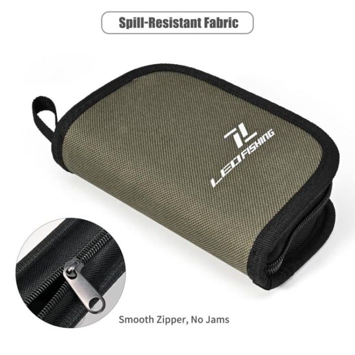 Fly Sequins Lure Pouch EVA Hook Storage Bag, LEO 28323 Small, LEO 28323 Medium, LEO 28323 Large – Bild 4
