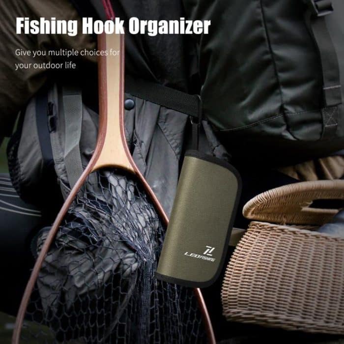 Fly Sequins Lure Pouch EVA Hook Storage Bag, LEO 28323 Small, LEO 28323 Medium, LEO 28323 Large – Bild 8