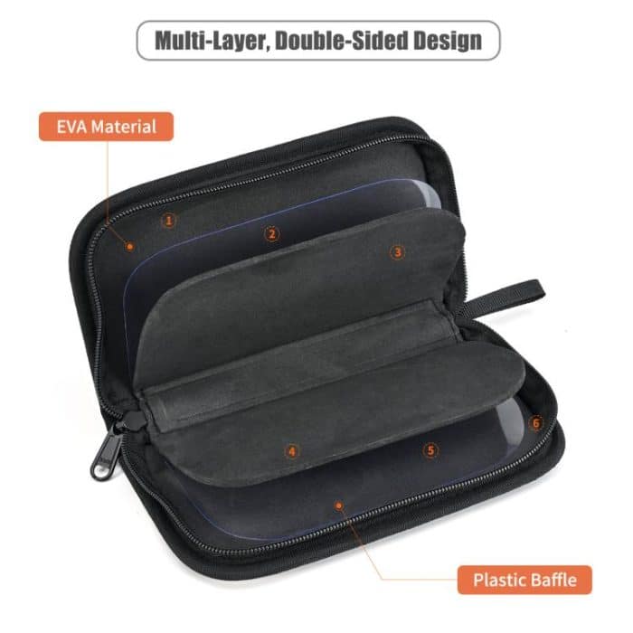 Fly Sequins Bag EVA Lua Sequins Hook Small Bag, LEO 28324 Small, LEO 28324 Medium, LEO 28324 Large – Bild 5