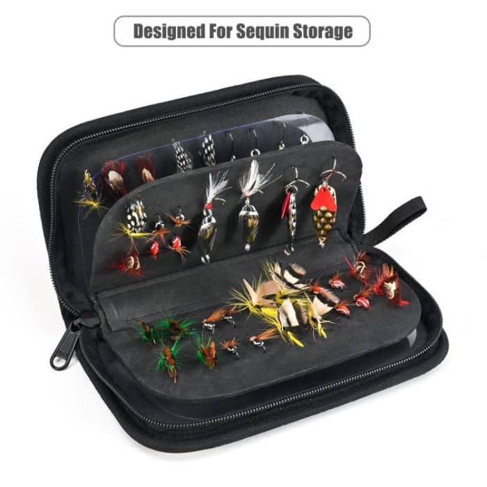 Fly Sequins Bag EVA Lua Sequins Hook Small Bag, LEO 28324 Small, LEO 28324 Medium, LEO 28324 Large – Bild 6