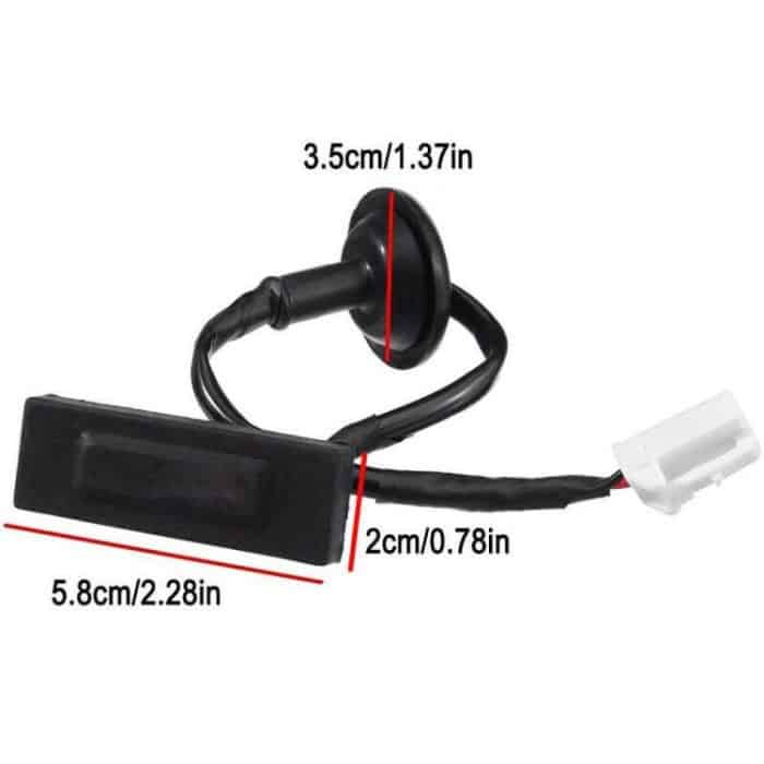 81260-1W220 Für Kia Picanto Auto Stamm Tür Griff Schalter Stamm Release – Bild 3