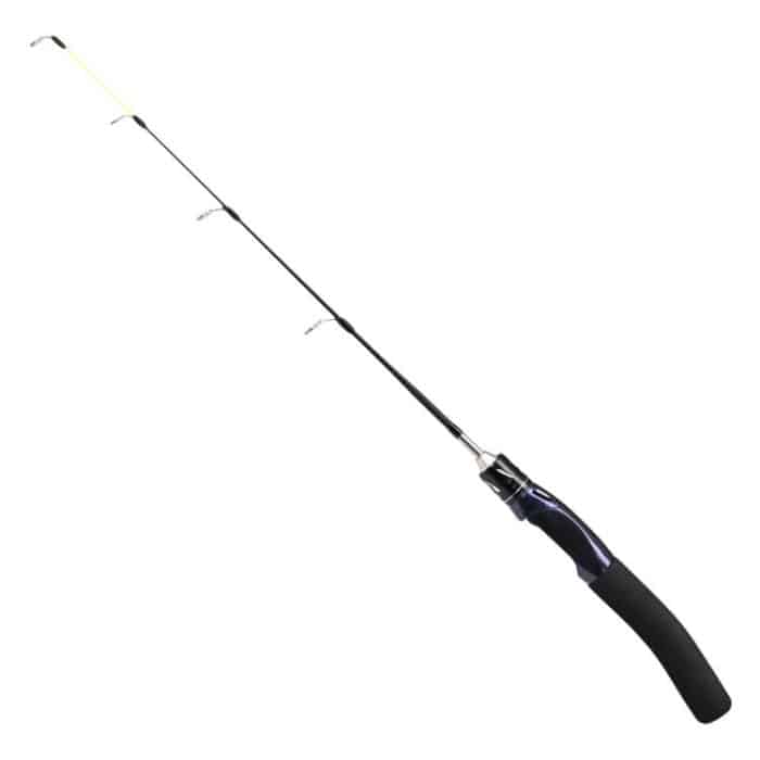 TBD0606004801A.jpg LEO 28307 58cm Curved Handle Flat Tip Ice Fishing Rods Knuckle Solid Fishing Rods – Bild 1