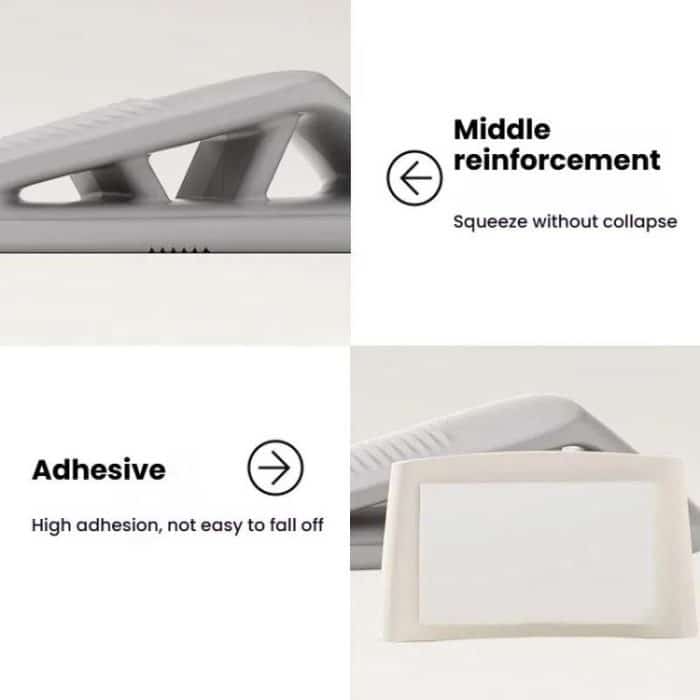 Silicone Door Stopper Anti-collision Household Door Stopper Free Punching Windproof Fixed Door Plug – Bild 5