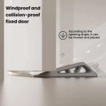 Silicone Door Stopper Anti-collision Household Door Stopper Free Punching Windproof Fixed Door Plug – Bild 7