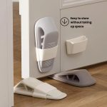 Silicone Door Stopper Anti-collision Household Door Stopper Free Punching Windproof Fixed Door Plug – Bild 8