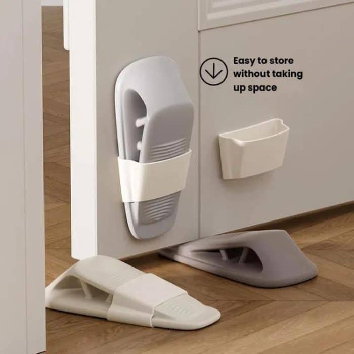 Silicone Door Stopper Anti-collision Household Door Stopper Free Punching Windproof Fixed Door Plug – Bild 8
