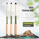 Wooden Handle Mini Tiny Object Rod Pocket Portable Small Fishing Rod, LEO 28327 1.2M, LEO 28327 1.6M, LEO 28327 2.0M – Bild 4