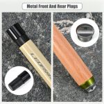 Wooden Handle Mini Tiny Object Rod Pocket Portable Small Fishing Rod, LEO 28327 1.2M, LEO 28327 1.6M, LEO 28327 2.0M – Bild 6