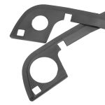 51218122441 51218122442 For BMW E34 5-Series Door Handle Gasket Rubber Seal – Bild 5