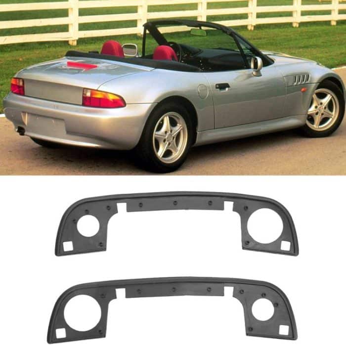 51218122441 51218122442 For BMW E34 5-Series Door Handle Gasket Rubber Seal – Bild 6