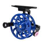 LEO 28339 Ice Fishing Reel With Guide Ring Winter Fishing Raft Reel, 28339