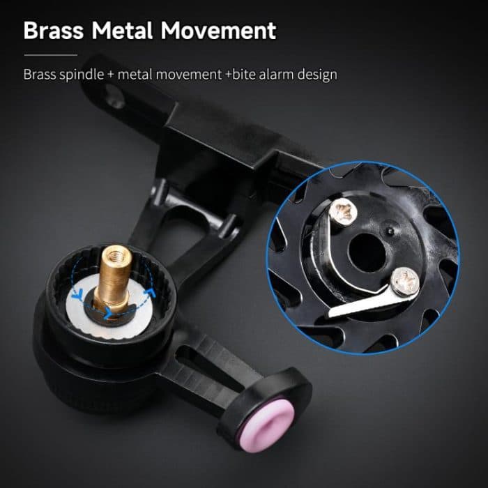 LEO 28339 Ice Fishing Reel With Guide Ring Winter Fishing Raft Reel, 28339 – Bild 7