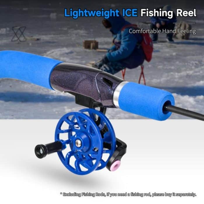LEO 28339 Ice Fishing Reel With Guide Ring Winter Fishing Raft Reel, 28339 – Bild 8