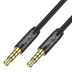 VegGieg 3.5mm Male To Male Aux Audio Cable Phone Computer Car Earphone Listening Audio Connection Cable, 1m, 2m, 3m