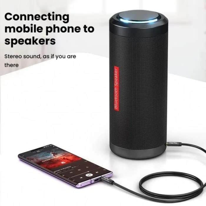 VegGieg 3.5mm Male To Male Aux Audio Cable Phone Computer Car Earphone Listening Audio Connection Cable, 1m, 2m, 3m – Bild 6