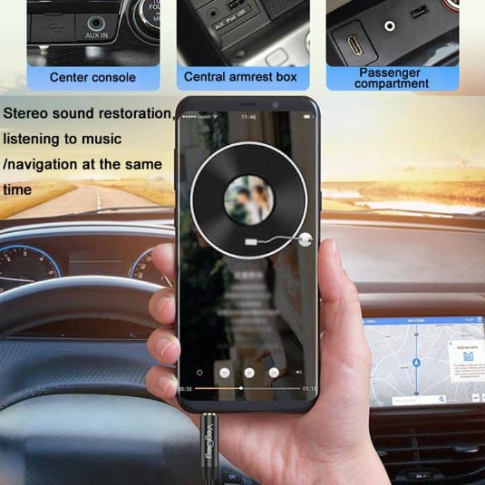 VegGieg 3.5mm Male To Male Aux Audio Cable Phone Computer Car Earphone Listening Audio Connection Cable, 1m, 2m, 3m – Bild 9